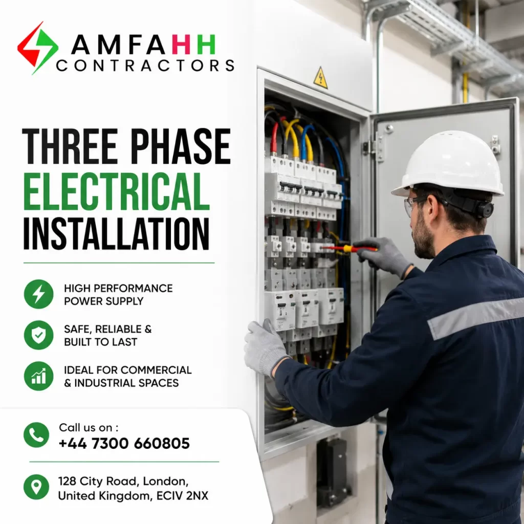 3-Phase Electrical System Installation