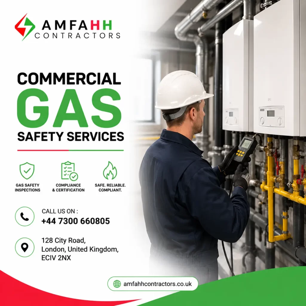 Business Gas Safety Inspection Services