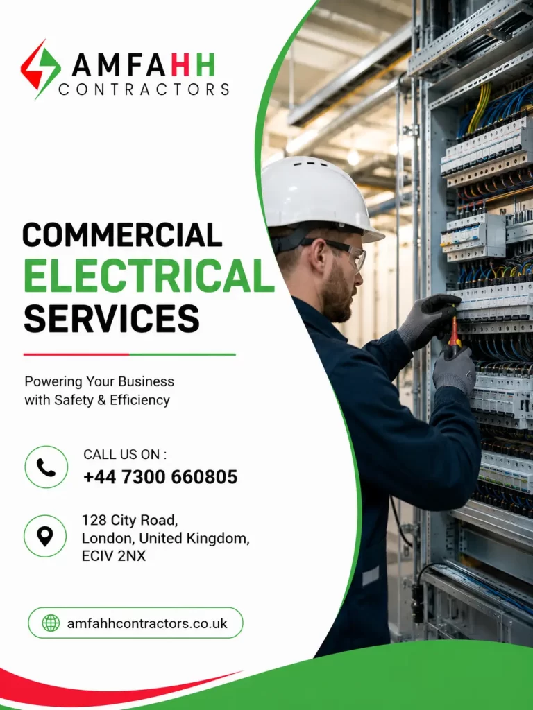 Commercial Electrical Contractors London