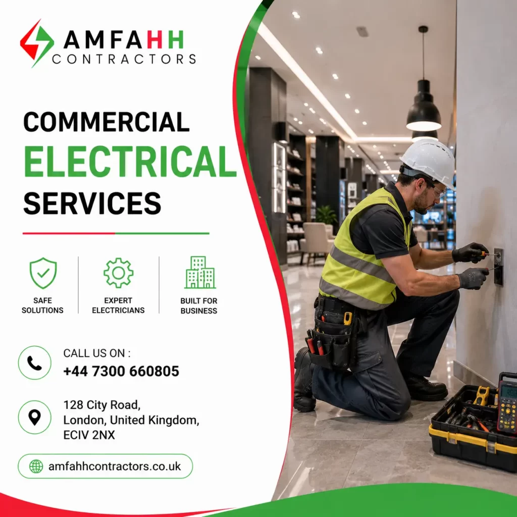 Commercial Electricians London