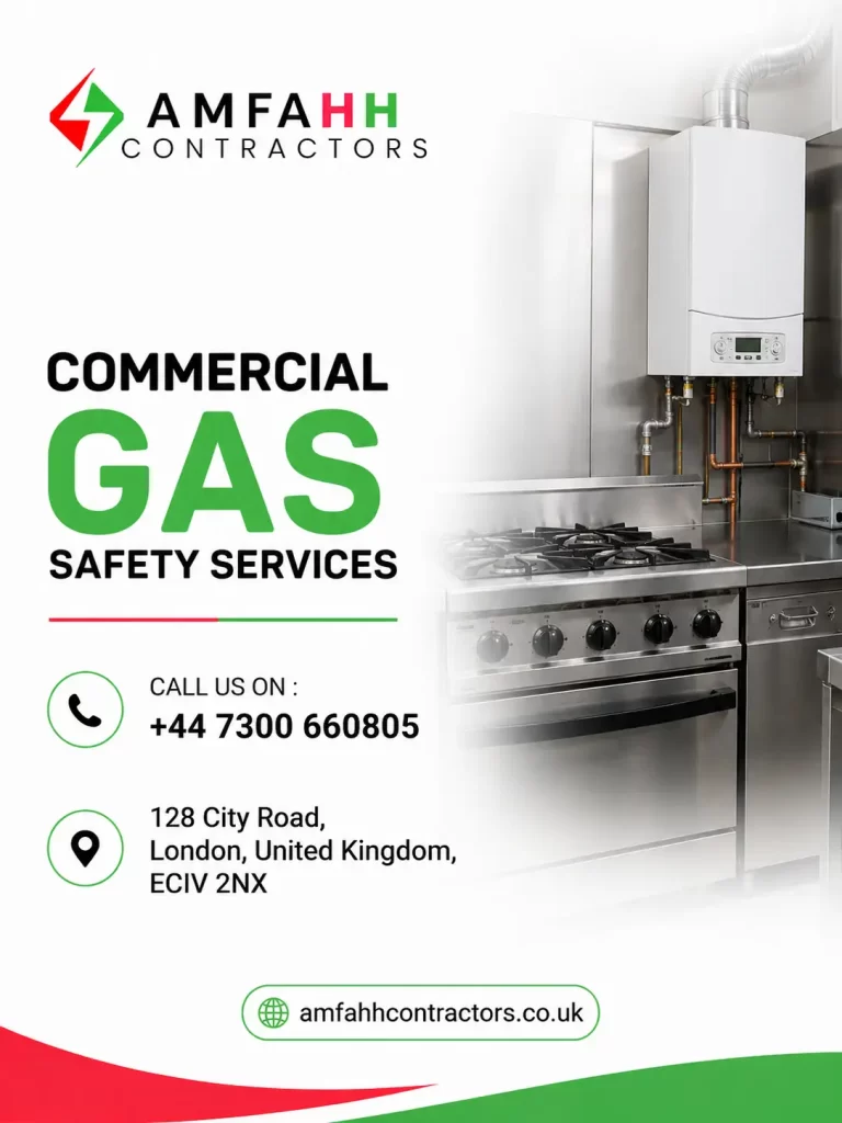 Commercial Gas Safety Certification London