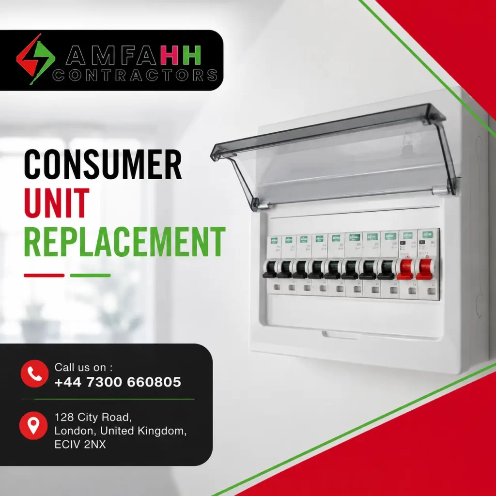 Consumer Unit Upgrade