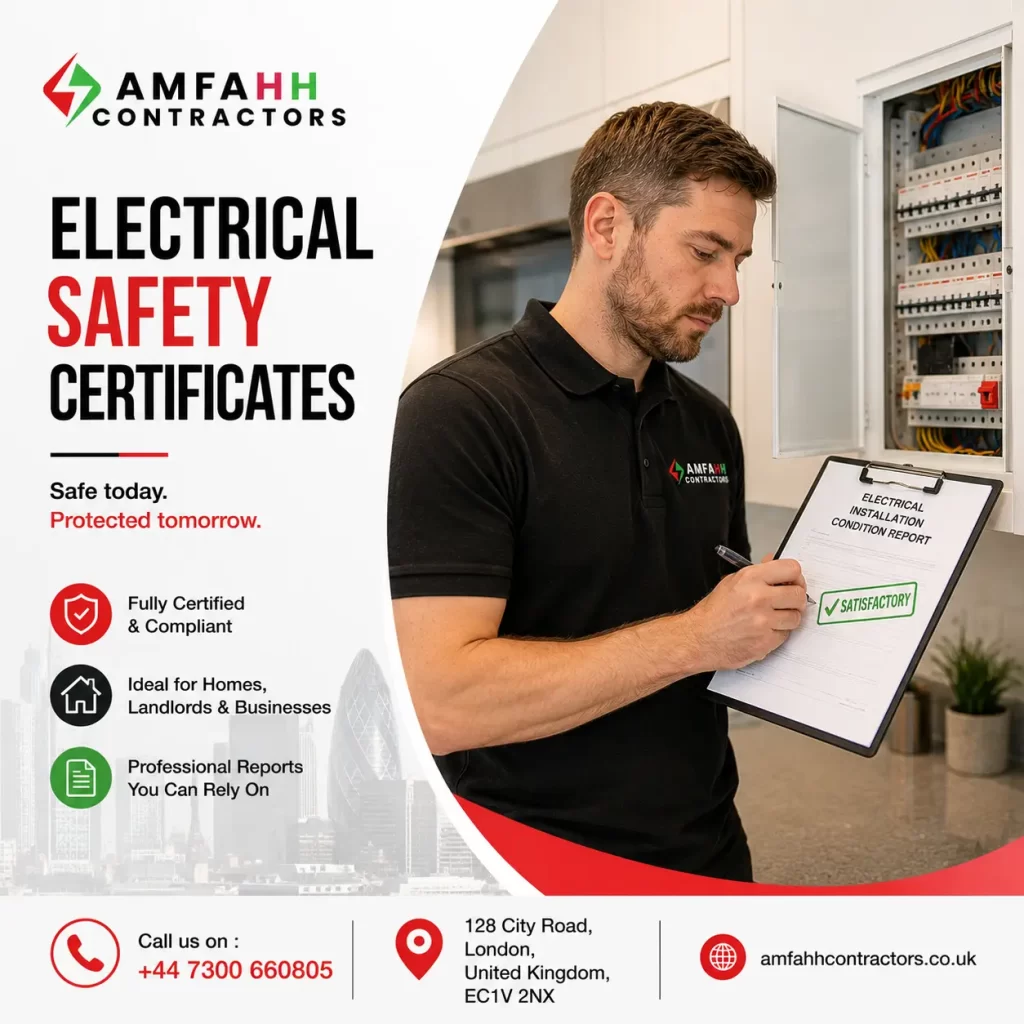 Electrical Compliance Certificates
