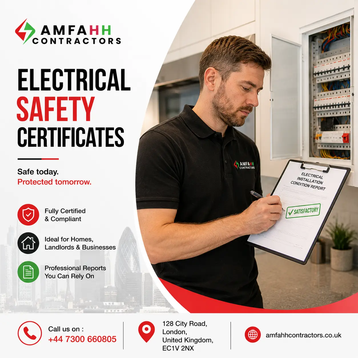 Electrical Compliance Certificates