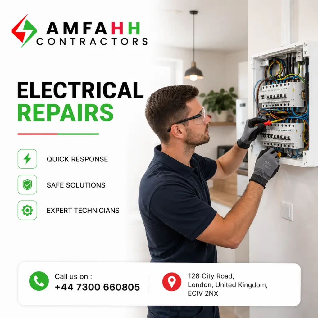 Electrical Fault Repairs