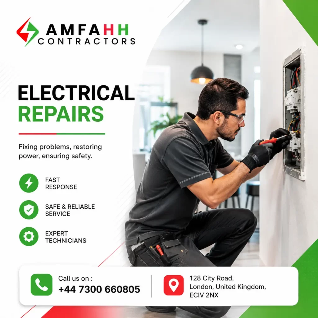Electrical Maintenance & Repairs