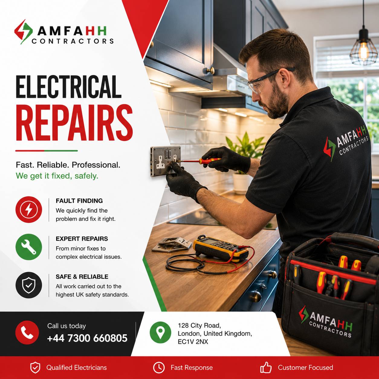 Electrical Repairs London