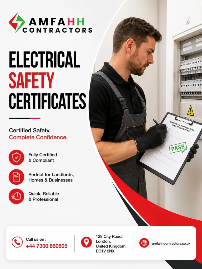Electrical Safety Inspection Certificates