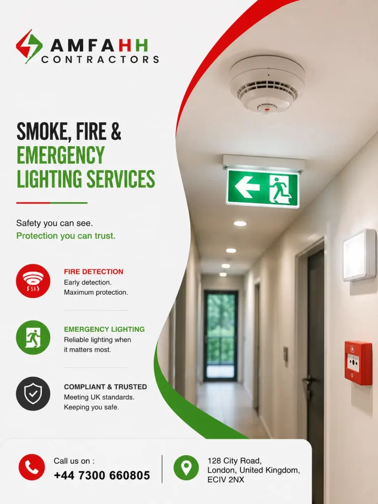 Fire Alarm & Emergency Lighting Installation London