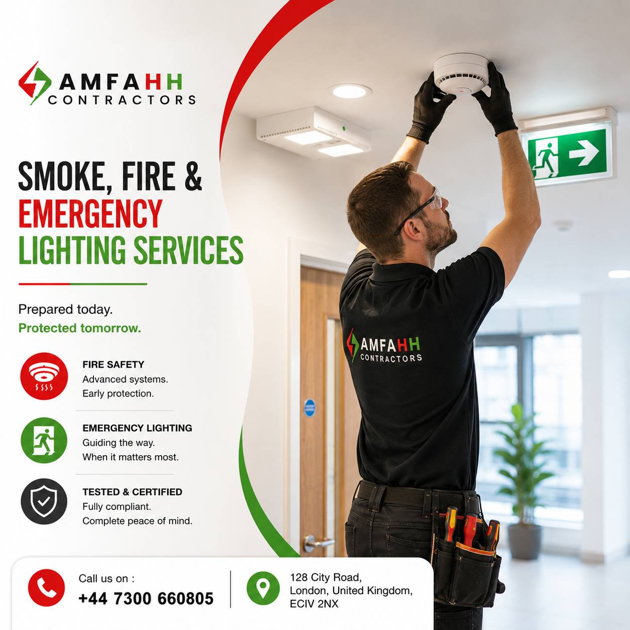 Fire Alarm Services London