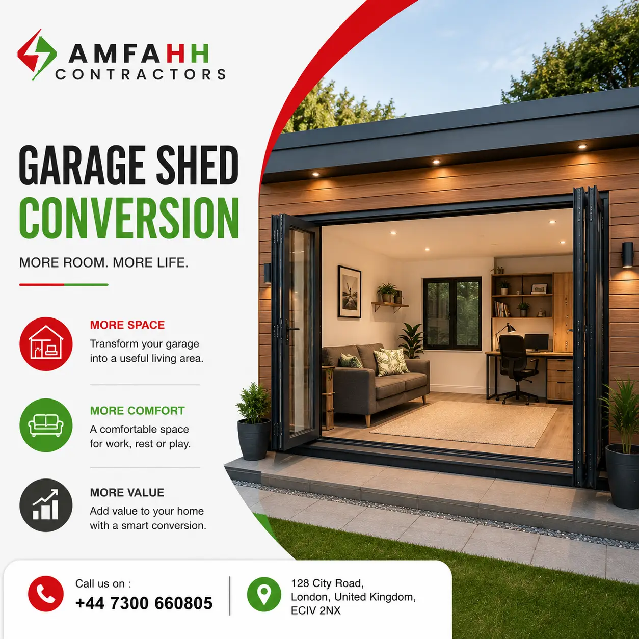 Garage & Garden Shed Power Solutions