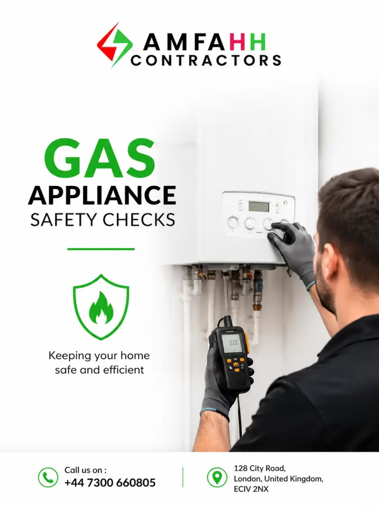 Gas Appliance Safety Inspections