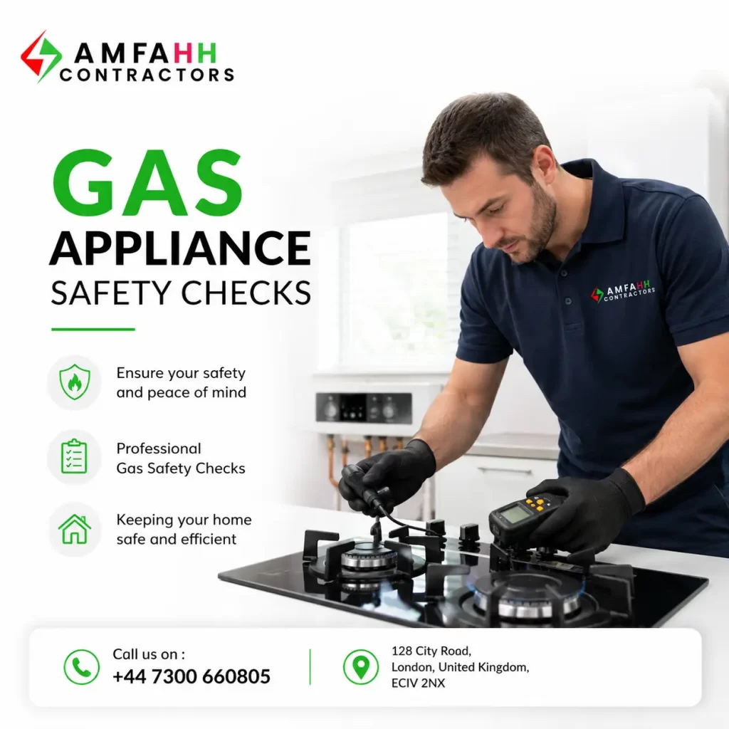 Gas Appliance Testing & Inspection