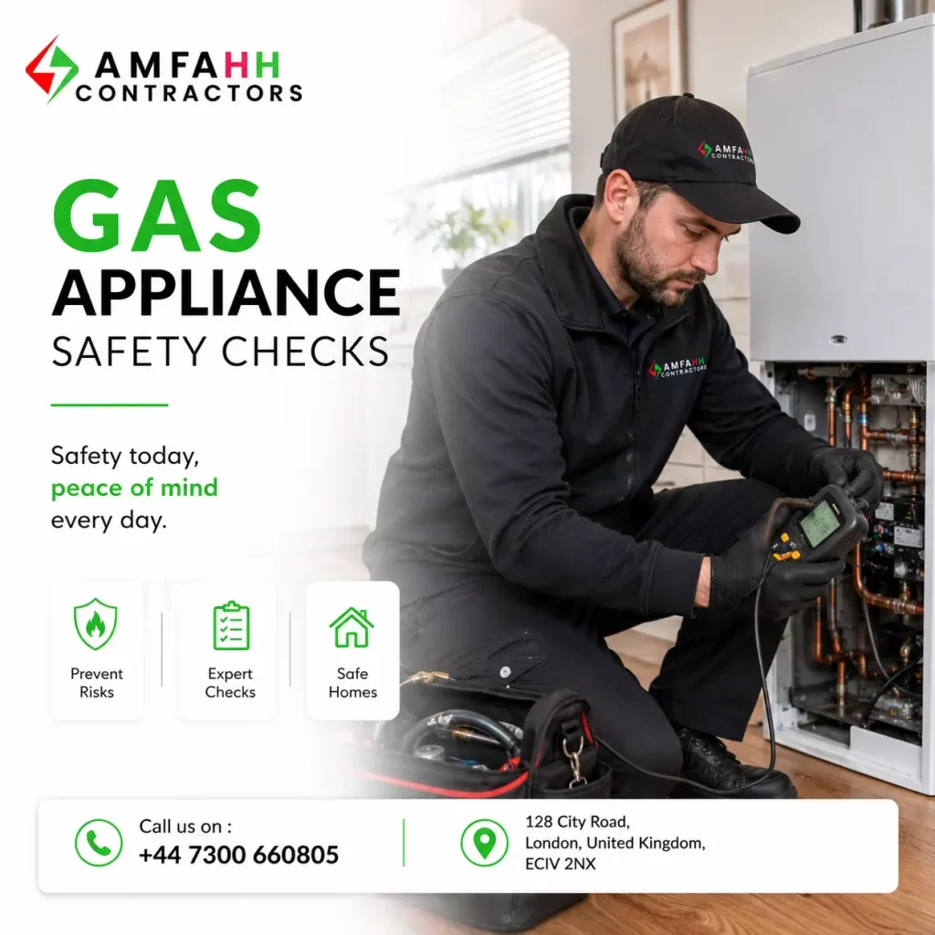Gas Safety Checks for Appliances