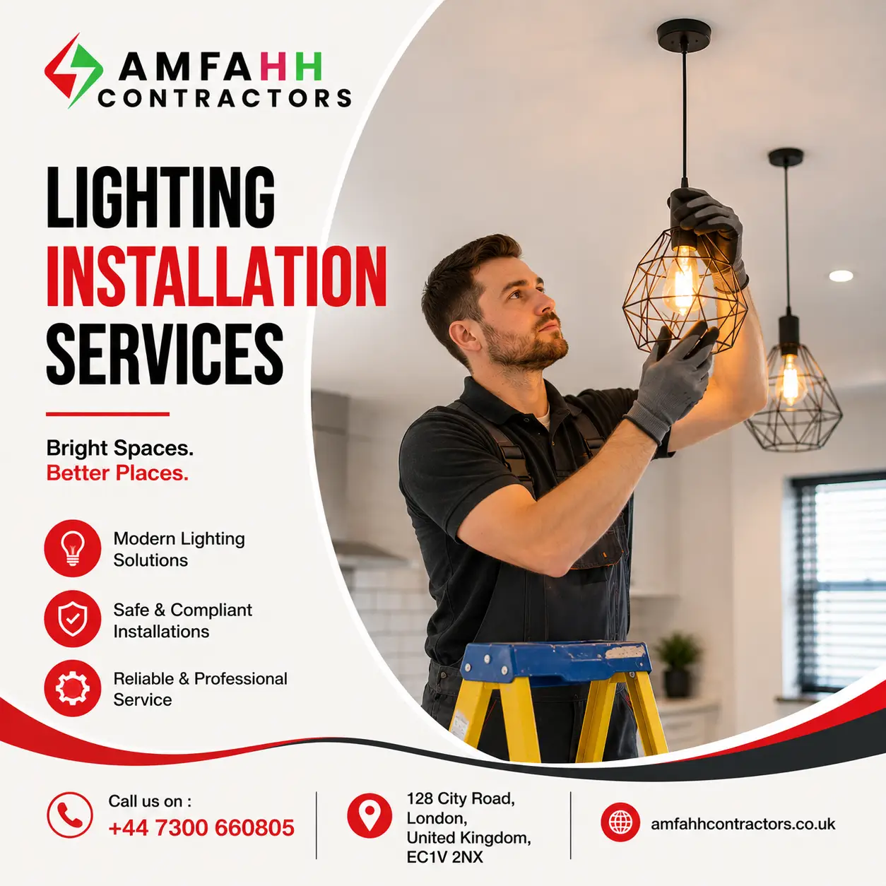 Indoor & Outdoor Lighting Installation