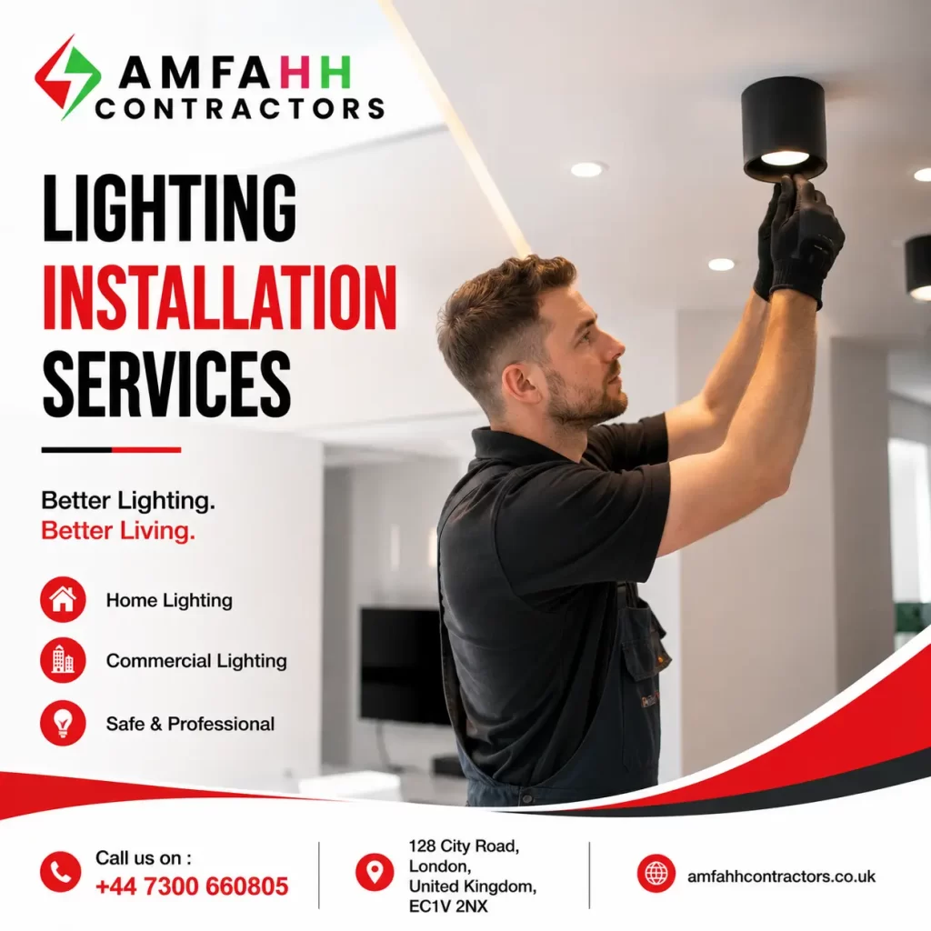 Lighting Fitting Services