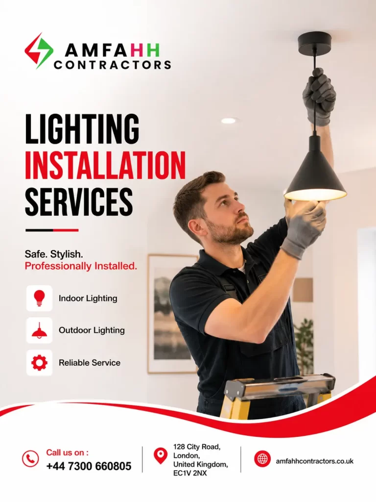 Professional Lighting Installation