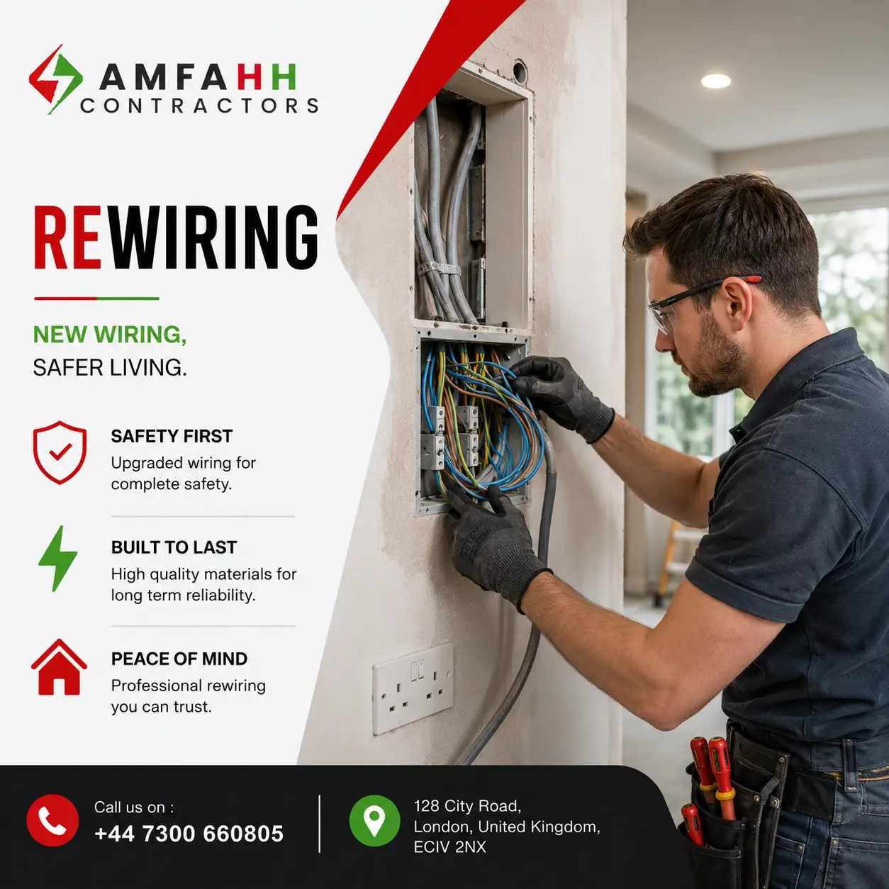 Property Rewiring Specialists UK