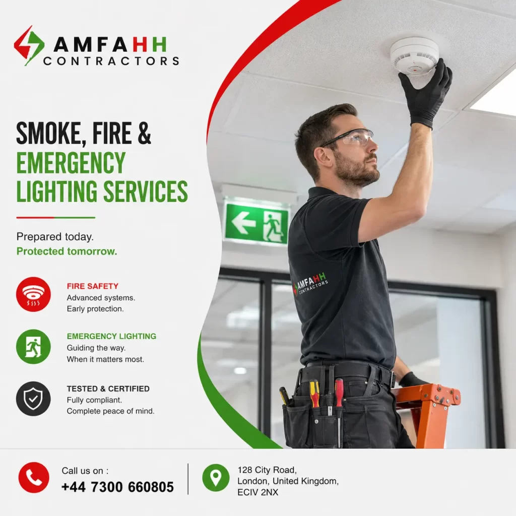 Smoke Detection & Emergency Lighting Services