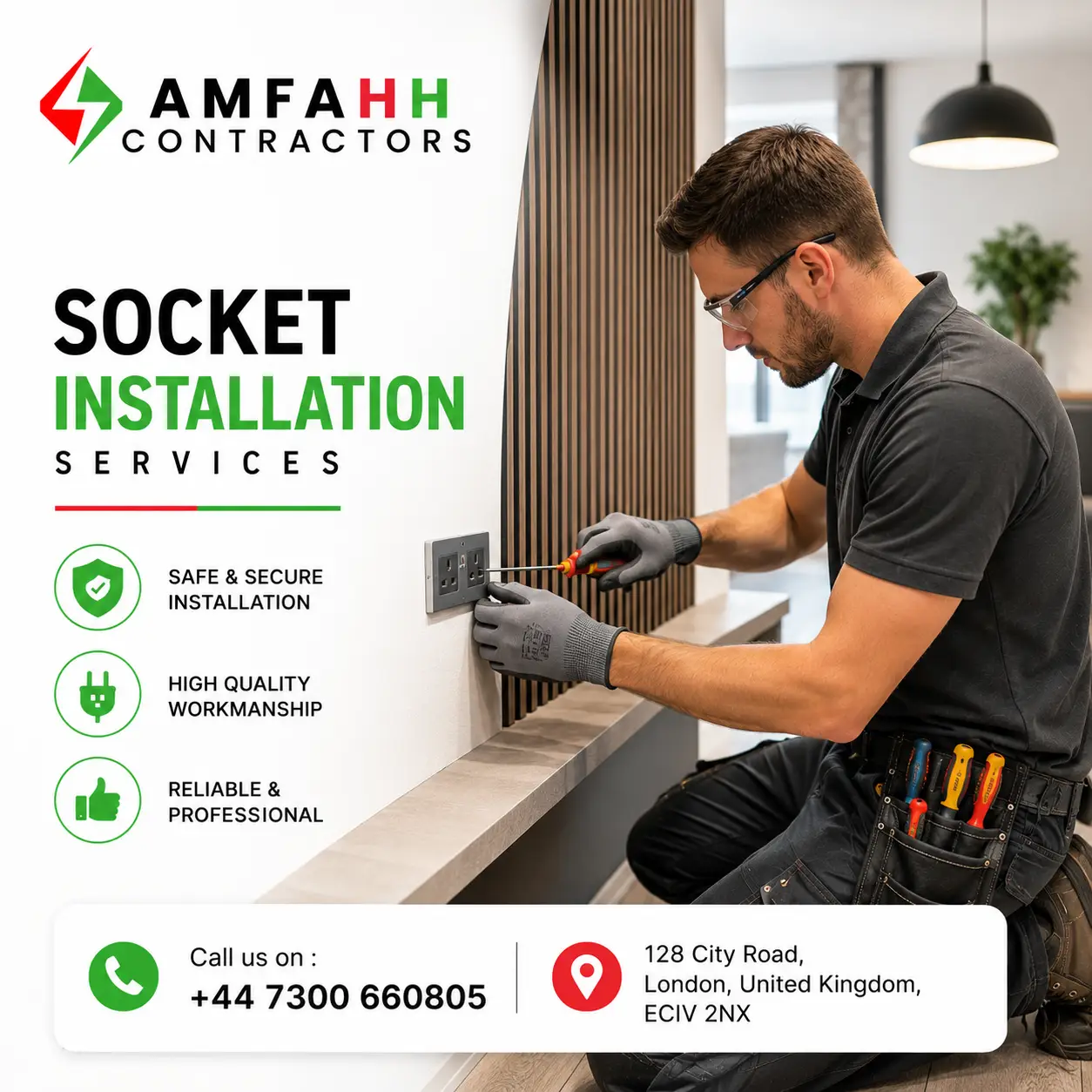 Socket Fitting & Replacement