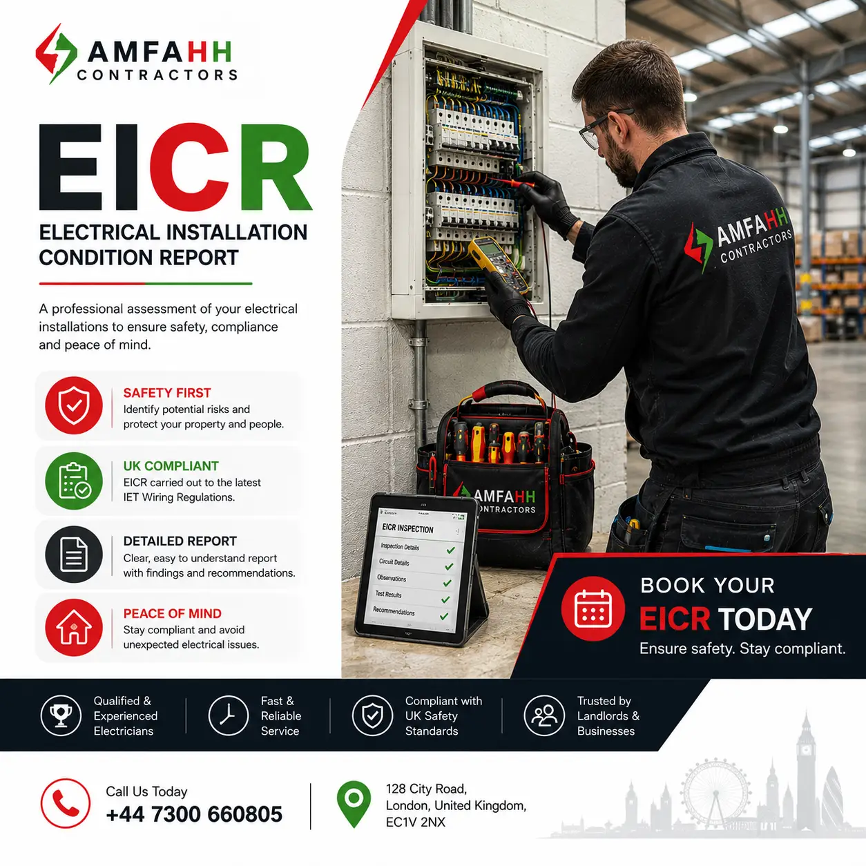 Periodic Electrical Inspection London